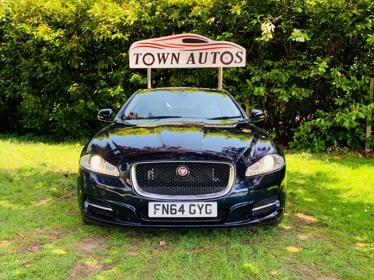 2014 Jaguar XJ 3.0d V6 Portfolio Auto Euro 5 (s/s) 4dr SALOON Diesel Automatic