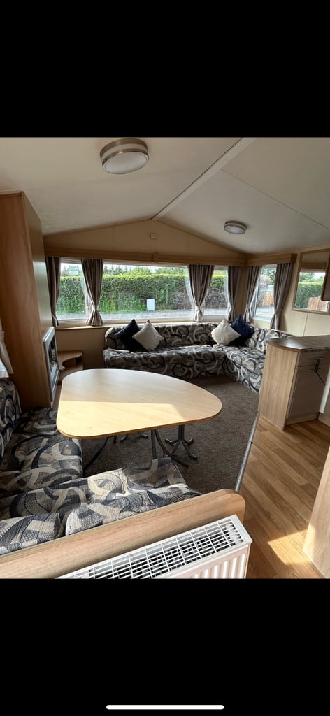 2 bed caravan for rent 