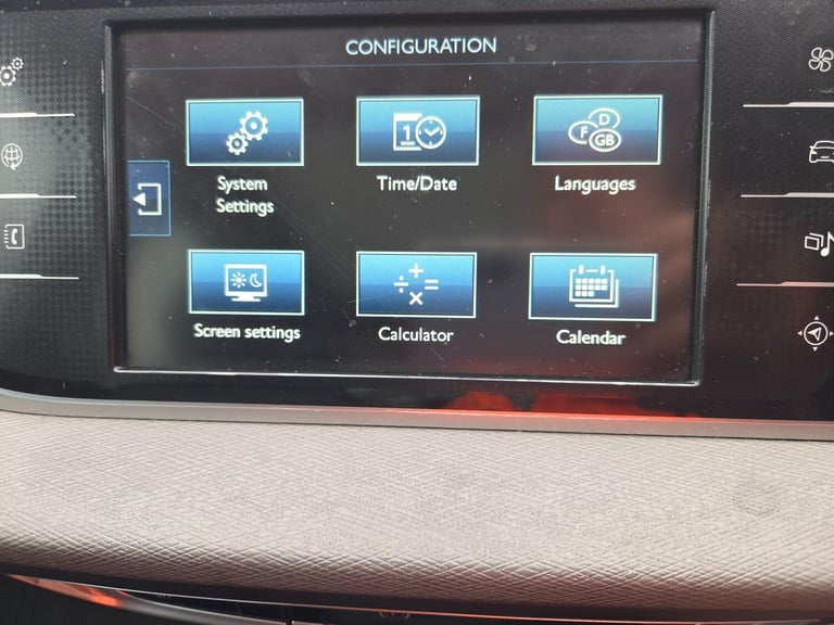 2016 Citroen C4 Picasso 1.6 BlueHDi Exclusive+ EAT6 Euro 6 (s/s) 5dr MPV Diesel Automatic