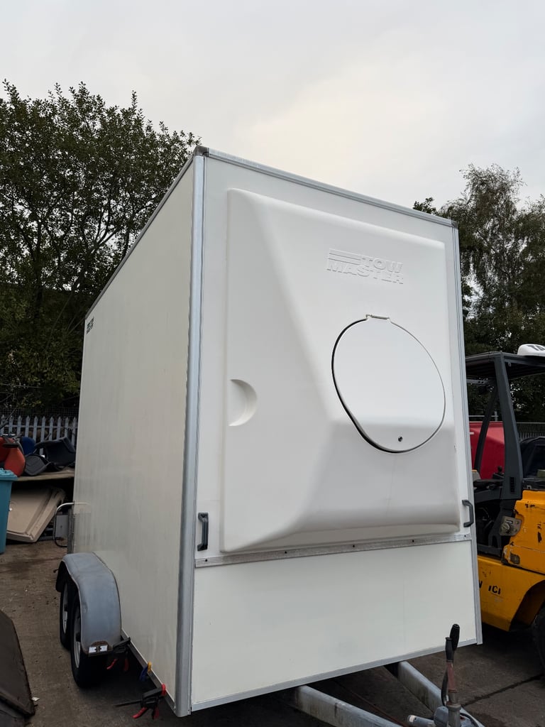 Tow Master Box Trailer 12  x  6 