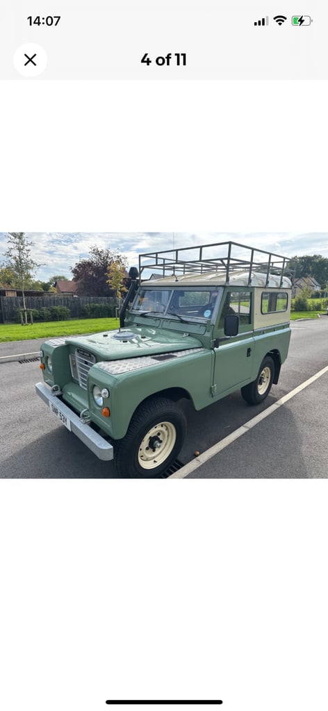 image for Land Rover roof rack