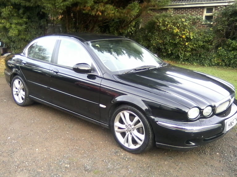 JAGUAR X-TYPE 2.2 DIESEL SOVEREIGN 4-DR SALOON 2007 (57 PLATE) 154K MILES WITH FULL SERVICE HISTORY