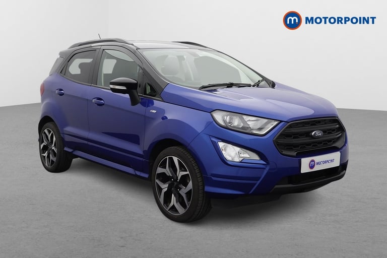 image for 2020 Ford Ecosport 1.0 EcoBoost 125 ST-Line 5dr HATCHBACK PETROL Manual
