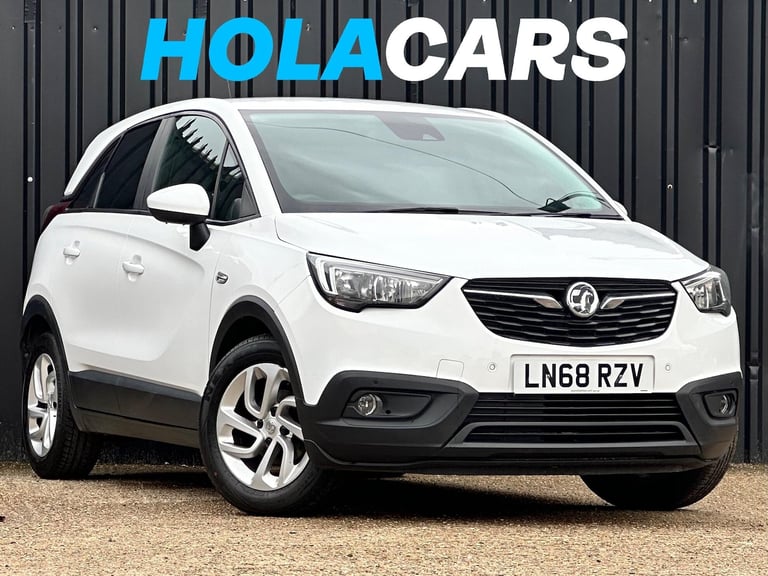 2019 Vauxhall Crossland X 1.2 SE Euro 6 5dr HATCHBACK Petrol Manual