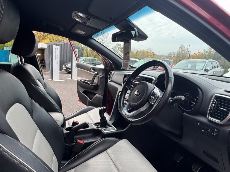 2021 Kia Sportage 1.6T GDi ISG GT-Line 5dr Estate Petrol Manual