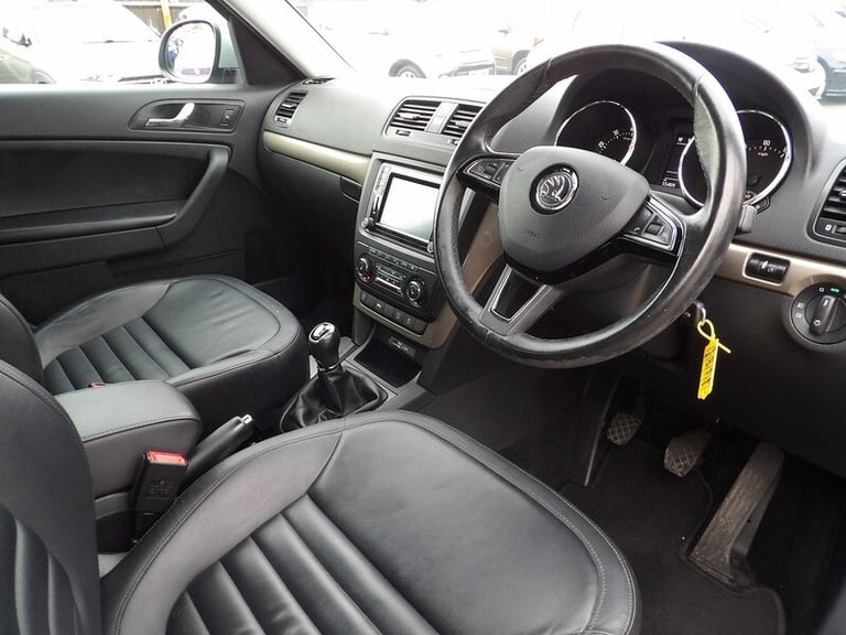 2017 Skoda Yeti TSI SE L Drive SUV Petrol Manual