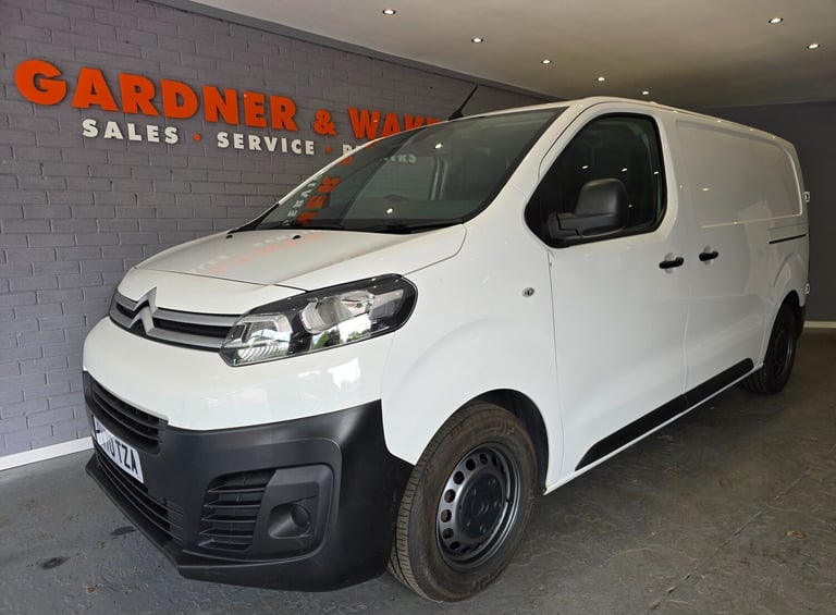 2020 Citroen Dispatch 1000 1.5 BlueHDi 100 Van Enterprise PANEL VAN Diesel Manual