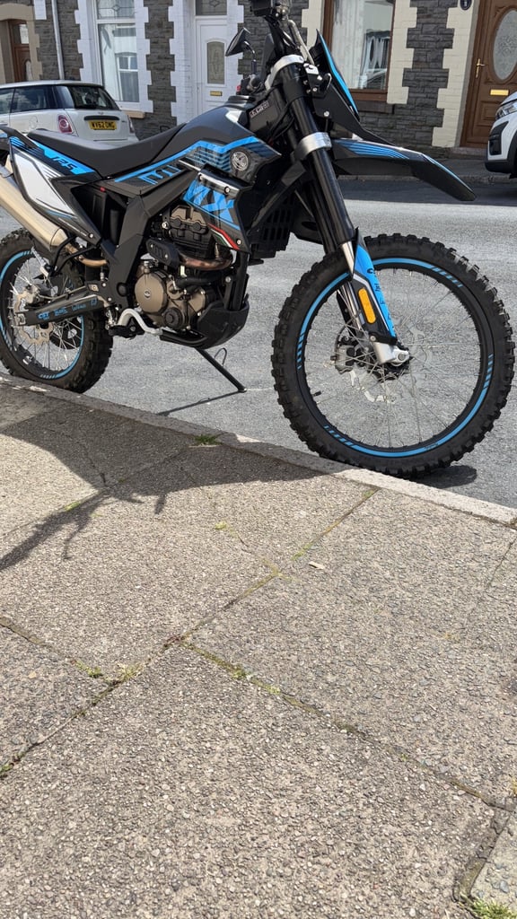 Other Motorbikes, SMX, 2025, 124 (cc)