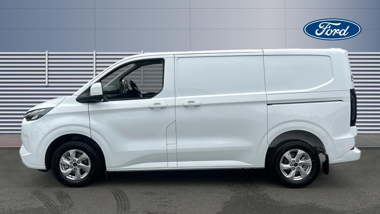 2025 Ford Transit Custom 2.5 PHEV 232ps H1 Van Limited Auto PANEL VAN PETROL/ELECTRIC Automatic