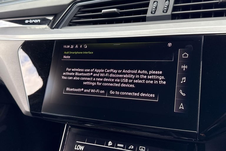 2022 Audi e-tron 50 Black Edition Sportback 5dr Electric Auto quattro 71.2kWh (11kW Charger) ESTA...