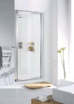 Lakes Classic Framed Pivot Shower Door 750mm 