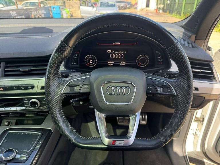 2016 Audi Q7 3.0 TDI V6 S line Tiptronic quattro Euro 6 (s/s) 5dr ESTATE Diesel Automatic