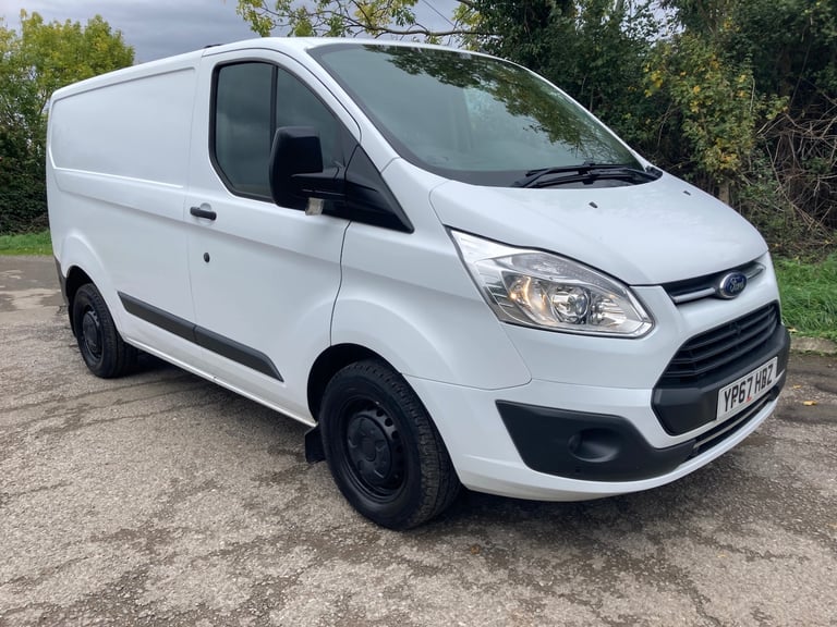 2017 Ford Transit Custom 2.0 TDCi 130ps Low Roof Trend Van PANEL VAN Diesel Manual