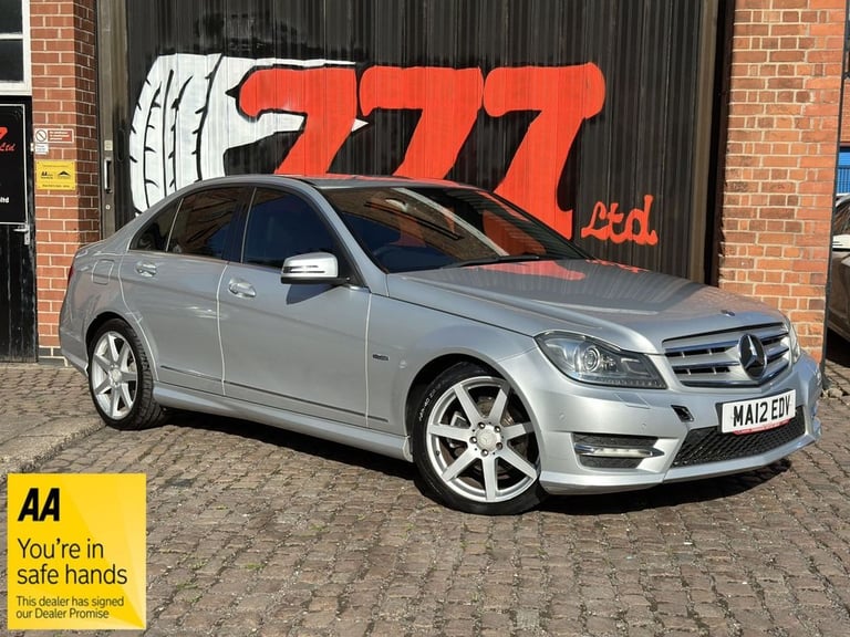 image for 2012 Mercedes-Benz C-Class 2.1 C250 CDI BlueEfficiency Sport Saloon 4dr Diesel G-Tronic+ Euro 5 (...