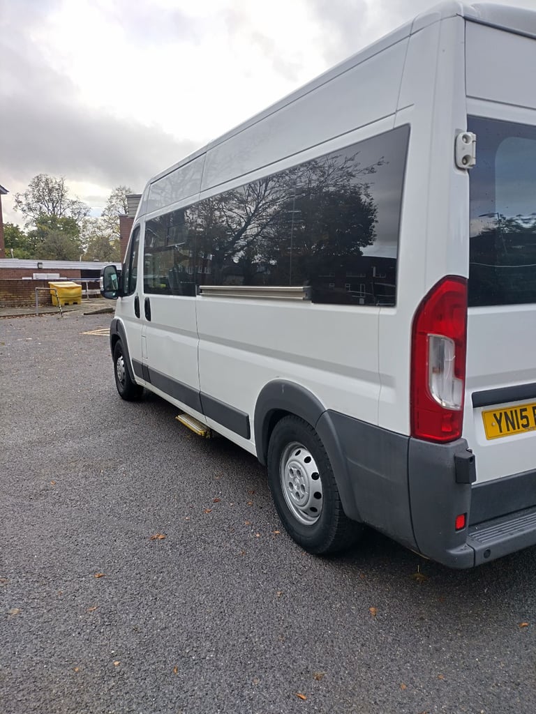 Peugeot, BOXER, Panel Van, 2015, Manual, 2198 (cc)
