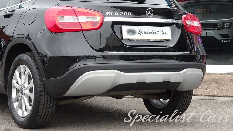 2018 Mercedes-Benz GLA 1.6 GLA200 SE (Executive) SUV 5dr Petrol 7G-DCT Euro 6 (s/s) (156 ps) ESTA...