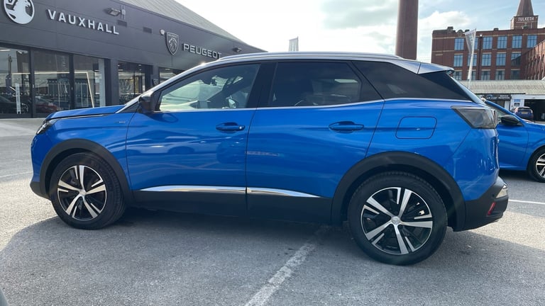 2021 Peugeot 3008 1.6 13.2kWh GT e-EAT Euro 6 (s/s) 5dr SUV Hybrid Automatic