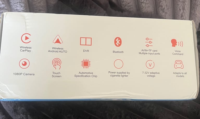 Brand new car screen 