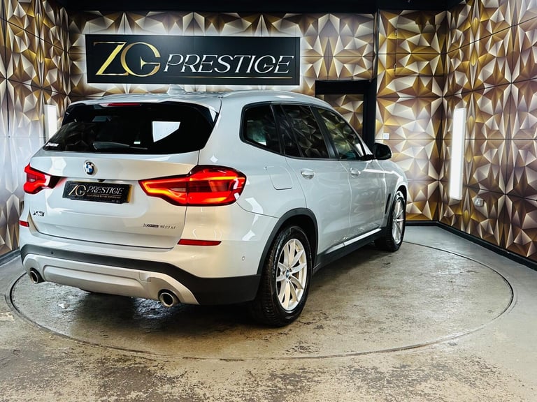 2018 BMW X3 2.0 20d SE Auto xDrive Euro 6 (s/s) 5dr ESTATE Diesel Automatic