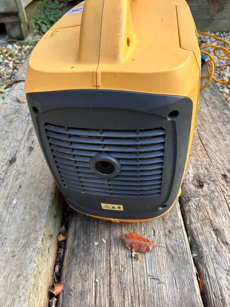 Kipor Ig2000 sinemaster suitcase petrol generator 