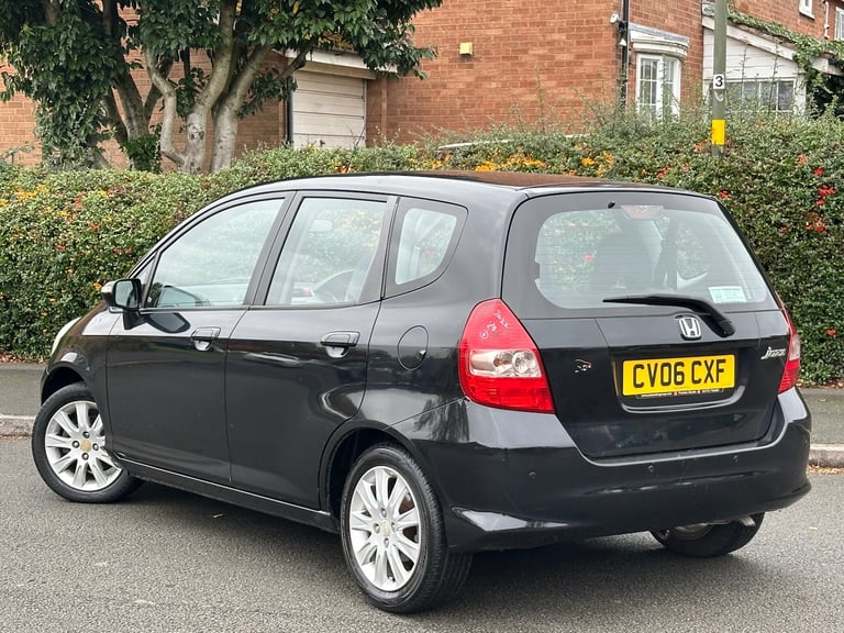 2006 HONDA JAZZ SE CVT I-DSI AUTO, 1.4 PETROL, *1 YEAR MOT + IDEAL FIRST CAR* 