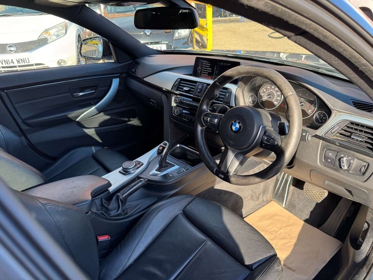 2015 BMW 4 Series 2.0 420d xDrive Gran Coupe M Sport Automatic 4WD 5dr - NATIONAL DELVIVERY* Coup...