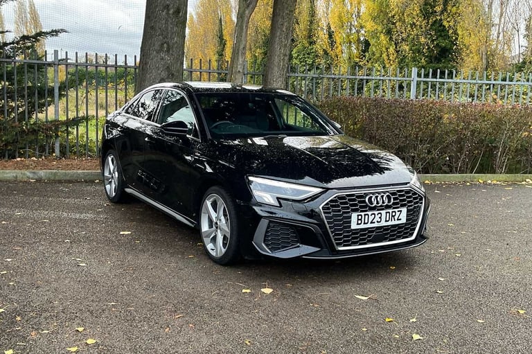 2023 Audi A3 35 TFSI S Line 4dr Saloon Petrol Manual
