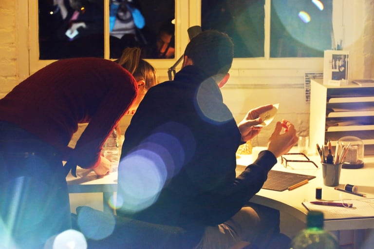 Amazing Textile Design Studio with Well-connected Art & Design Community