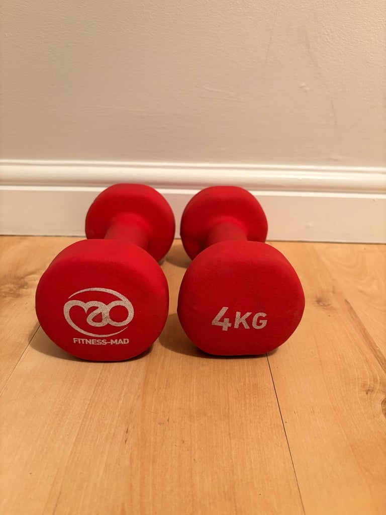 4kg Dumbbells