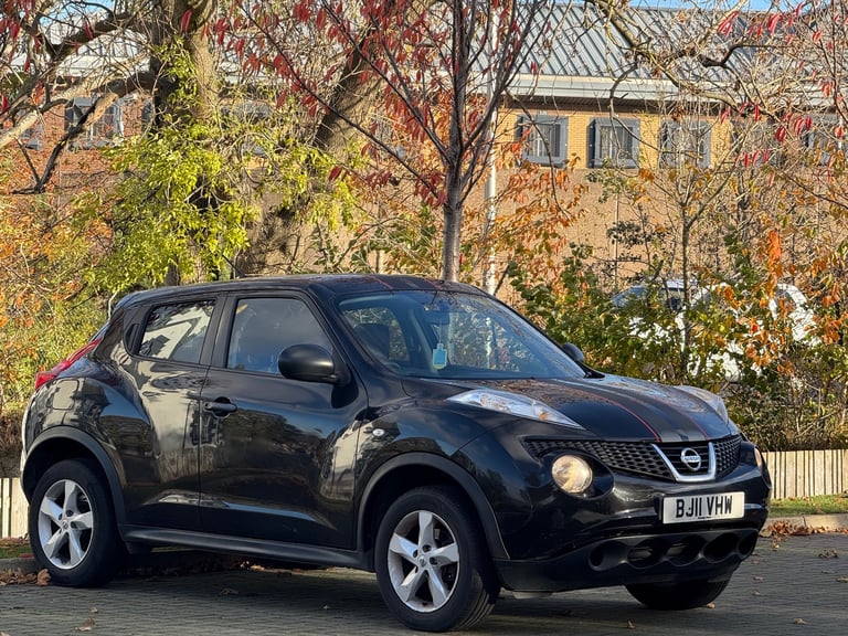 Nissan, JUKE, Hatchback, 2011, Manual, 1598 (cc) 5 doors