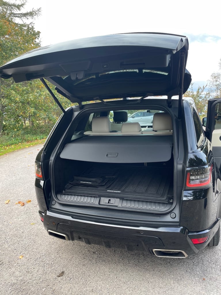 Land Rover, RANGE ROVER SPORT, Estate, 2019, Semi-Auto, 2993 (cc), 5 doors