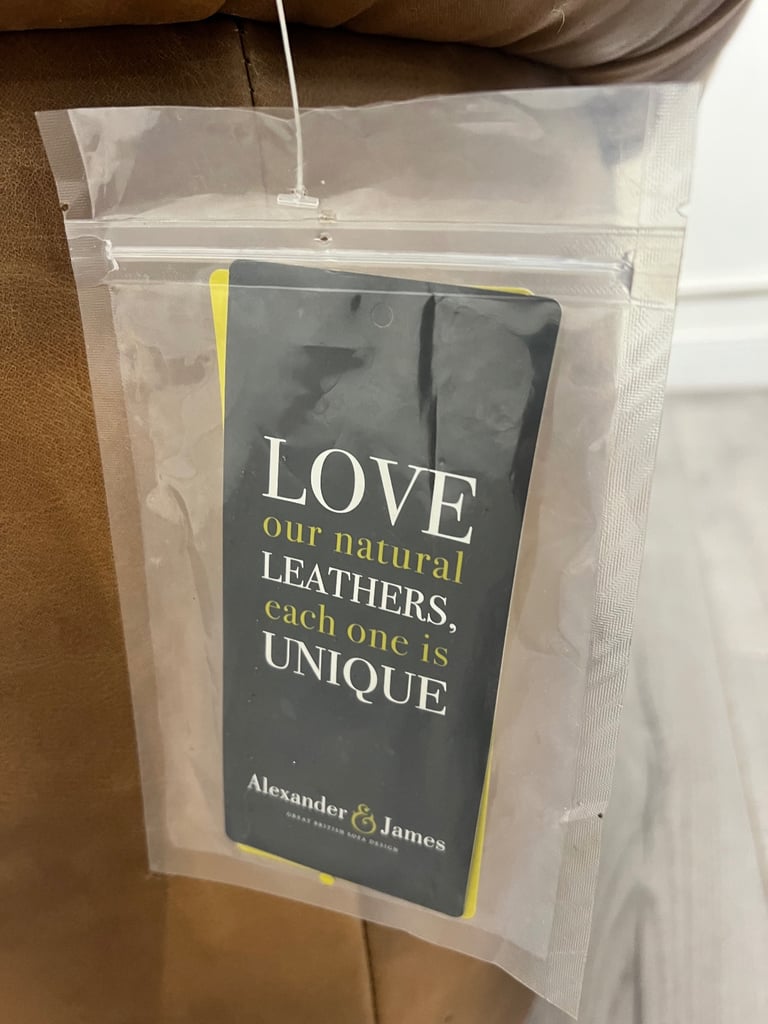 Alexander & James Abraham Leather Chesterfield Armchair