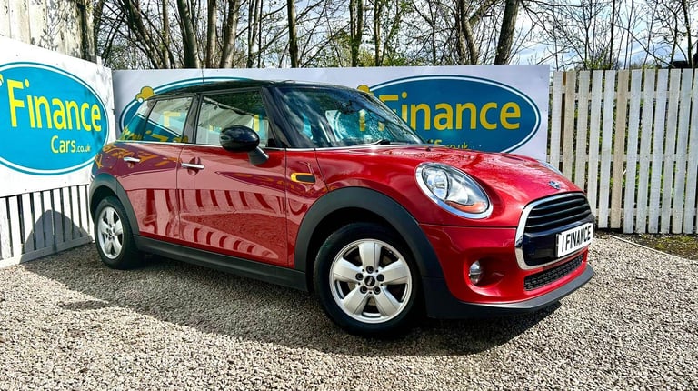 CAN'T GET CREDIT? CALL US! Mini Hatch 1.5 TD Cooper D (s/s), 2017 - £199 DEPOSIT, £60 PER WEEK