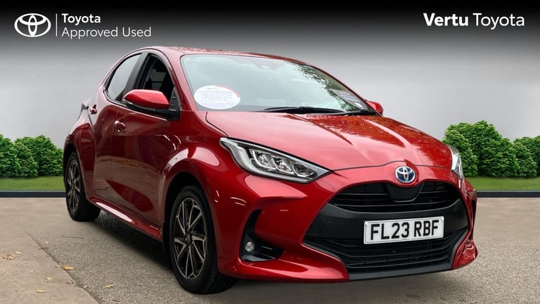 image for 2023 Toyota Yaris 1.5 Hybrid Design 5dr CVT Hybrid Hatchback Hatchback Hybrid Automatic