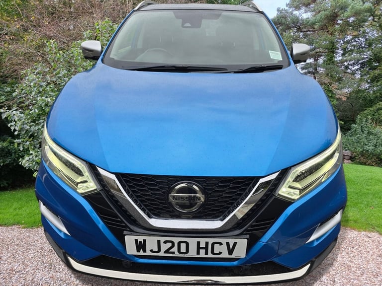 2020 Nissan Qashqai 1.3 DiG-T 160 Tekna 5dr HATCHBACK Petrol Manual