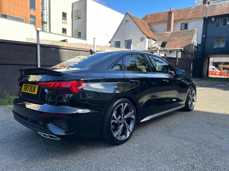 2021 Audi A3 1.0 TFSI 30 S line S Tronic Euro 6 (s/s) 4dr SALOON Petrol Automatic