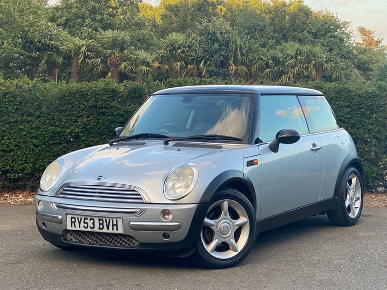 2003 MINI Hatch 16 Cooper 3dr HATCHBACK Petrol Manual