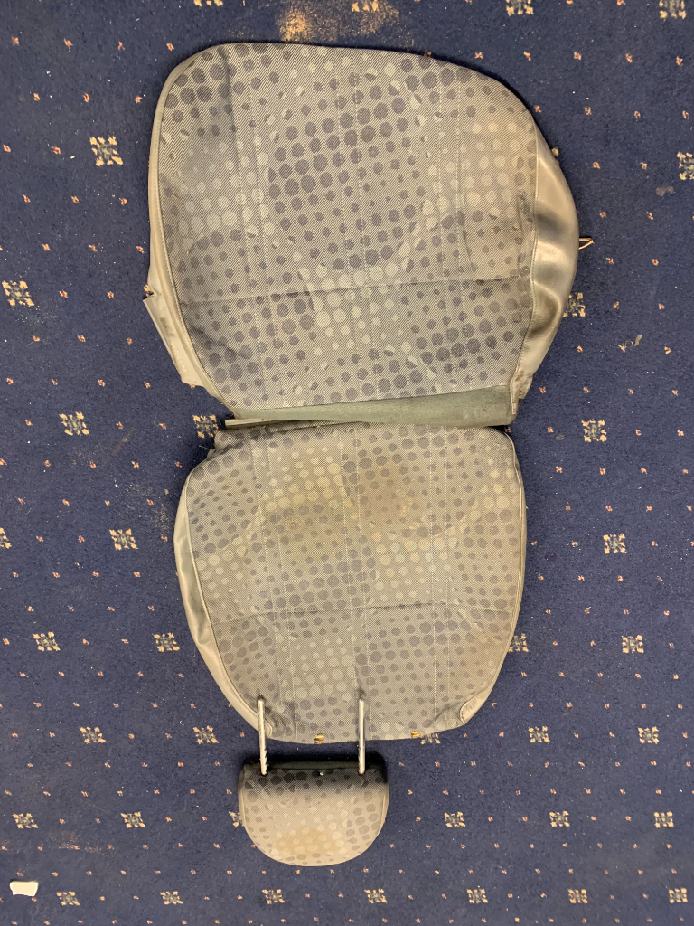 transit mk7 seat cover