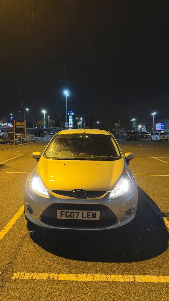 Ford, FIESTA, Hatchback, 2011, Manual, 1388 (cc), 5 doors