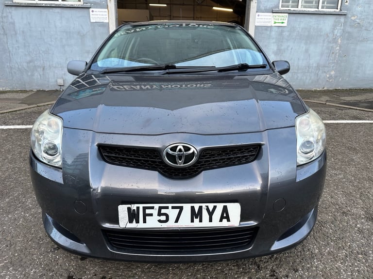 2007 Toyota Auris 1.6 VVTi TR 5dr MM HATCHBACK Petrol Manual