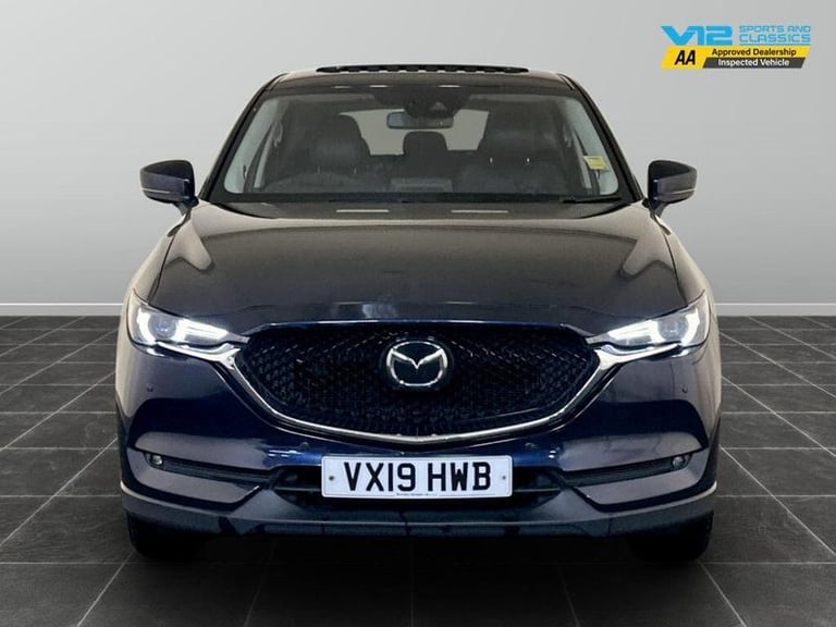 2019 Mazda CX-5 2.2 SKYACTIV-D Sport Nav+ 4WD Euro 6 (s/s) 5dr Manual SUV Diesel Manual