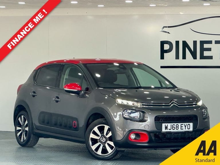 image for 2018 Citroen C3 1.2 PureTech Flair Hatchback 5dr Petrol Manual Euro 6 (82 ps) Hatchback Petrol Ma...