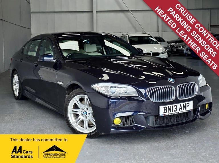 image for 2013 BMW 5 Series 2.0 520d M Sport Saloon 4dr Diesel Auto Euro 5 (s/s) (184 ps) Saloon Diesel Aut...