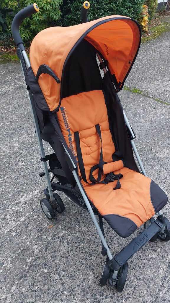 Umbrella fold stroller