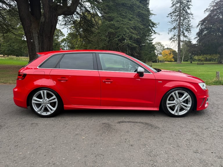 2016 Audi A3 2.0 TDI Quattro S Line 5dr S Tronic [Nav] HATCHBACK Diesel Automatic