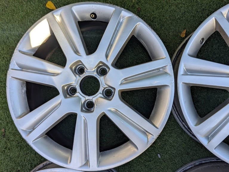 AUDI  SPORT/S-LINE 7 SPOKE 17"INCH SET OF 4 ALLOY WHEELS 2007-2015