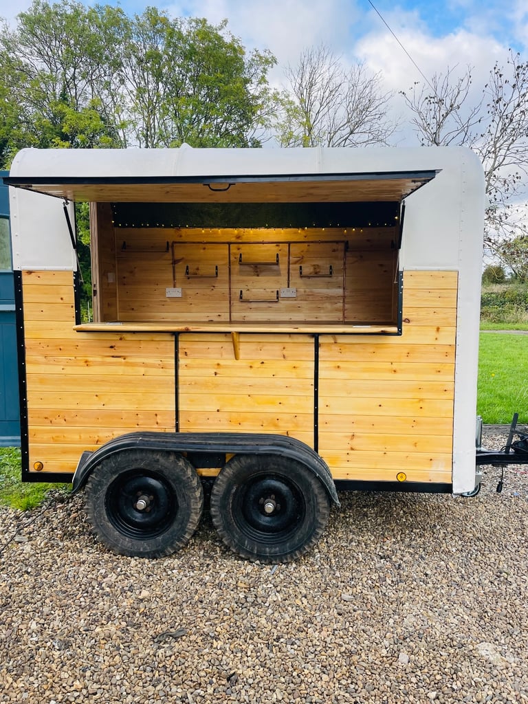 Horse box conversion 