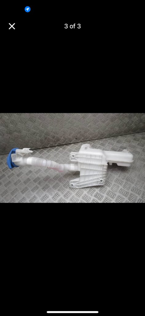 image for Genuine VW SEAT SKODA AUDI WINDSCREEN WASHER BOTTLE RESERVOIR