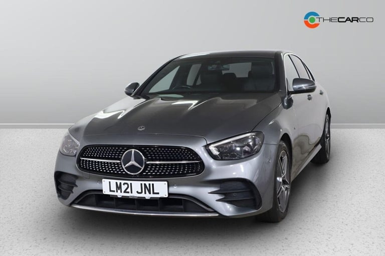 2021 Mercedes-Benz E-Class 2.0 E300de 13.5kWh AMG Line G-Tronic+ Euro 6 (s/s) 4dr Saloon DIESEL/E...