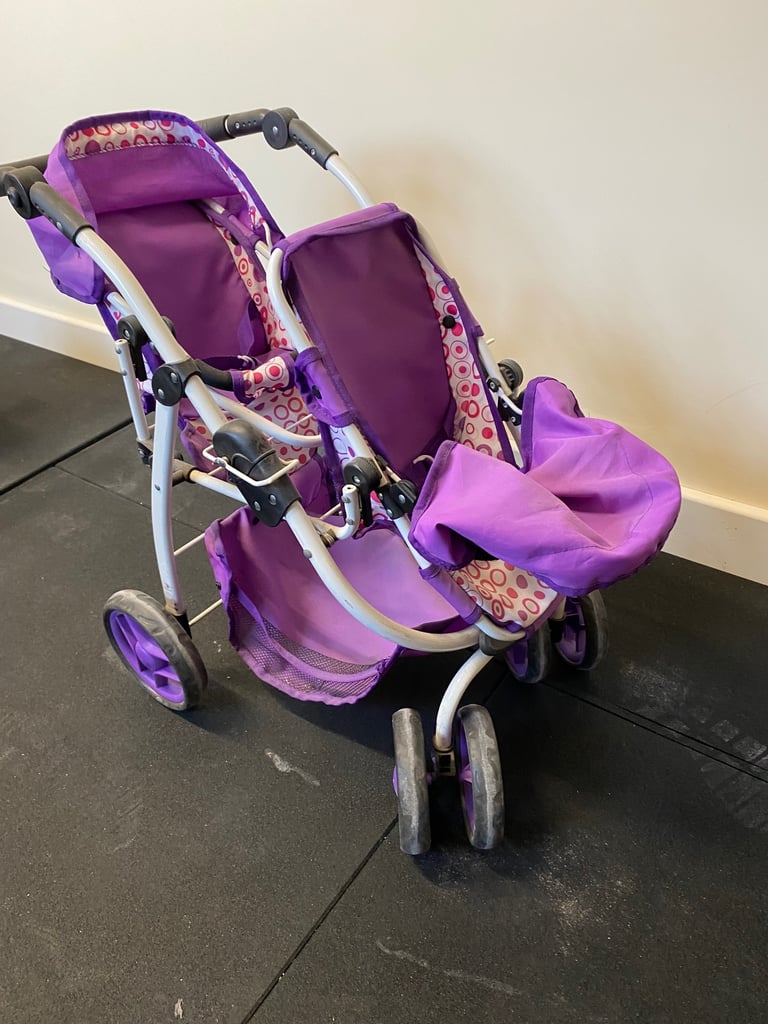 Children’s Toy Double Buggy